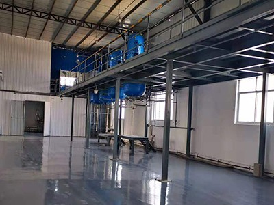 上海珍義：車間內(nèi)部